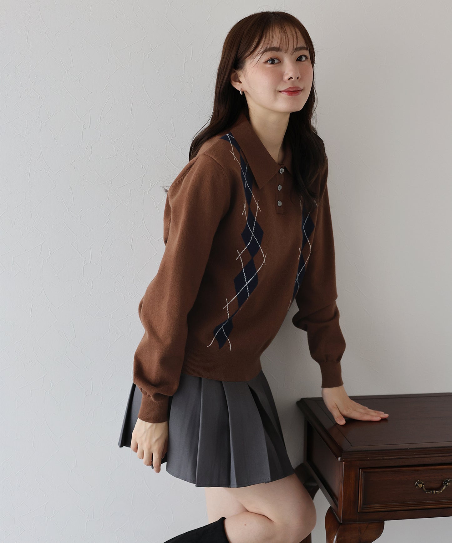 アーガイルポロニット