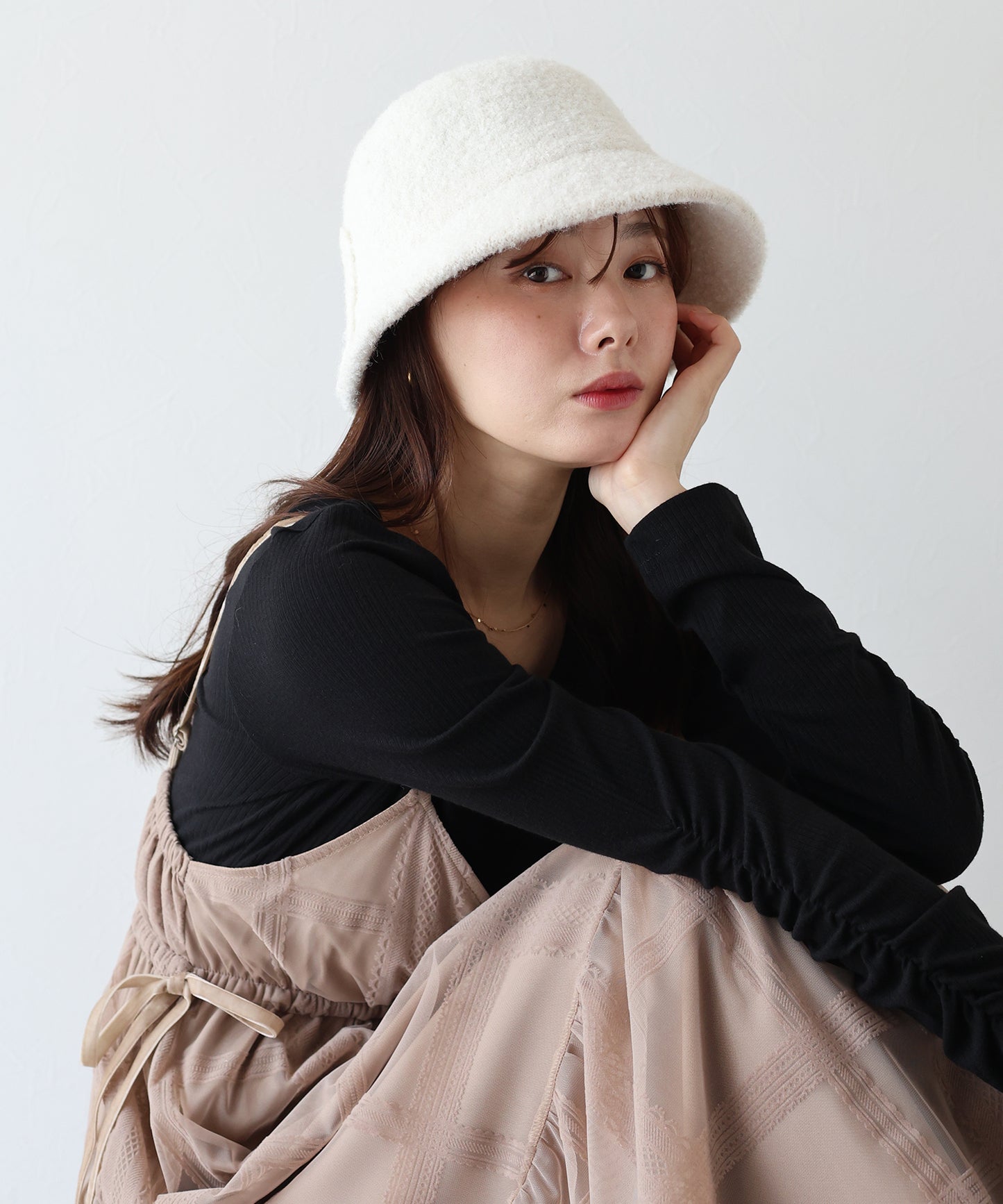 【早割5％OFF】ビックリボンハット【ネコポス】
