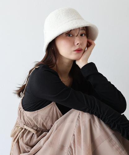 【早割5％OFF】ビックリボンハット【ネコポス】