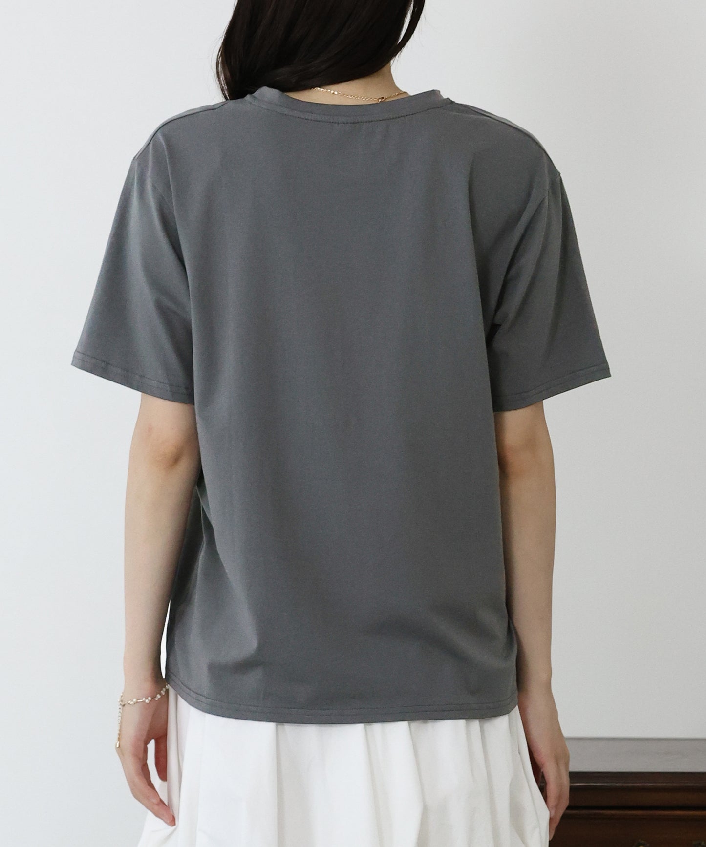 フラワーアートTシャツ【ネコポス】