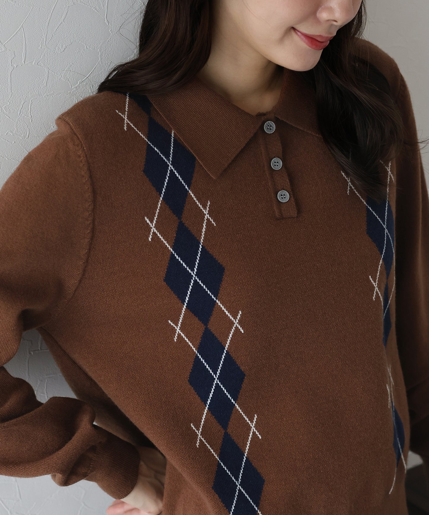 アーガイルポロニット