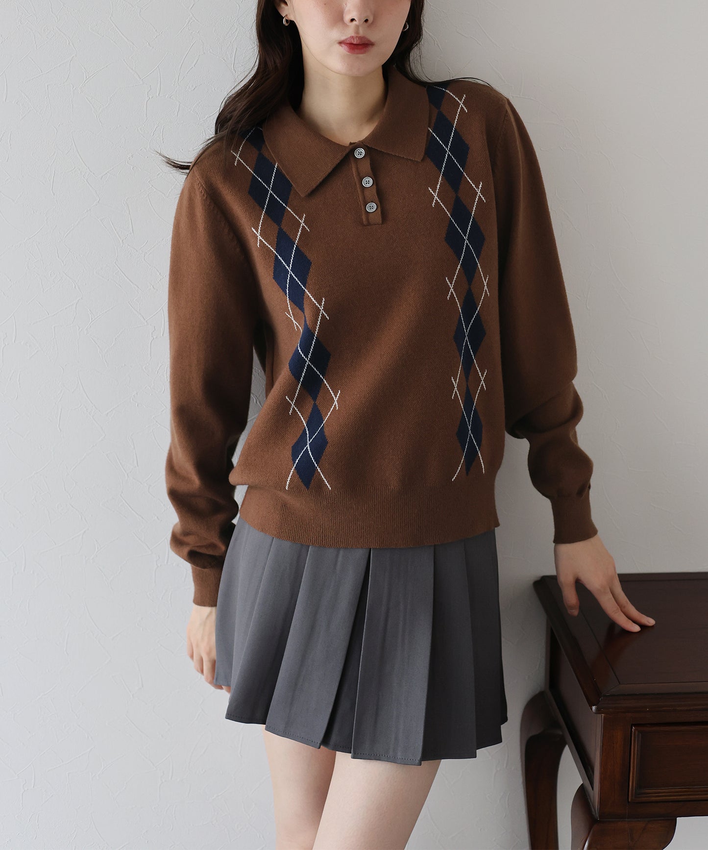 アーガイルポロニット