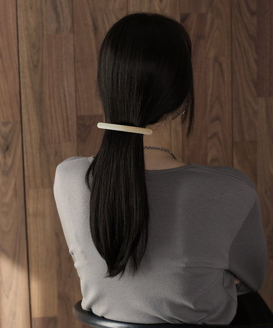 【早割5％OFF】ニュアンスカラーバレッタ