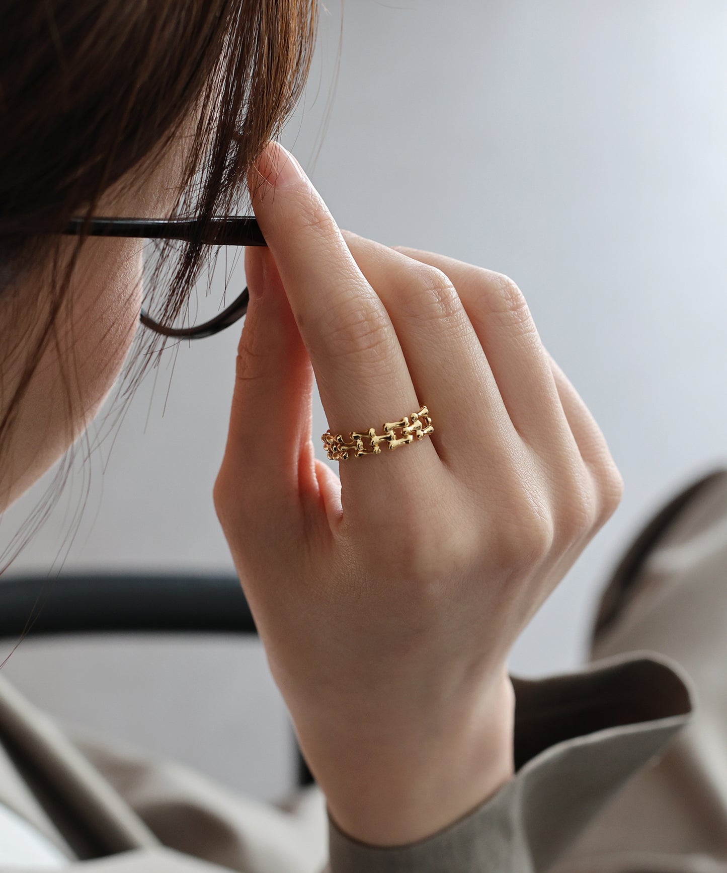 チェーンリング/ silver925【ネコポス】