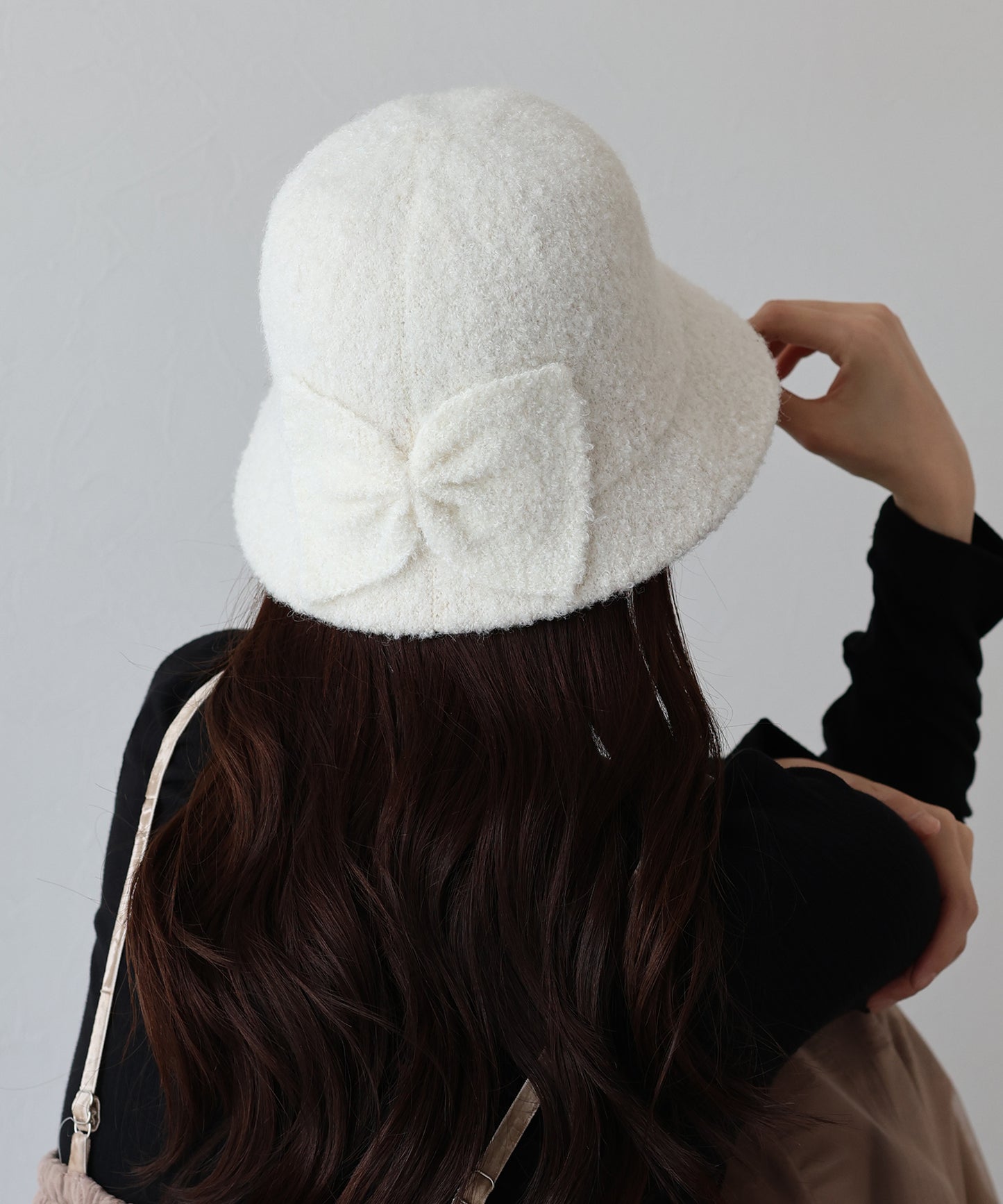 【早割5％OFF】ビックリボンハット【ネコポス】