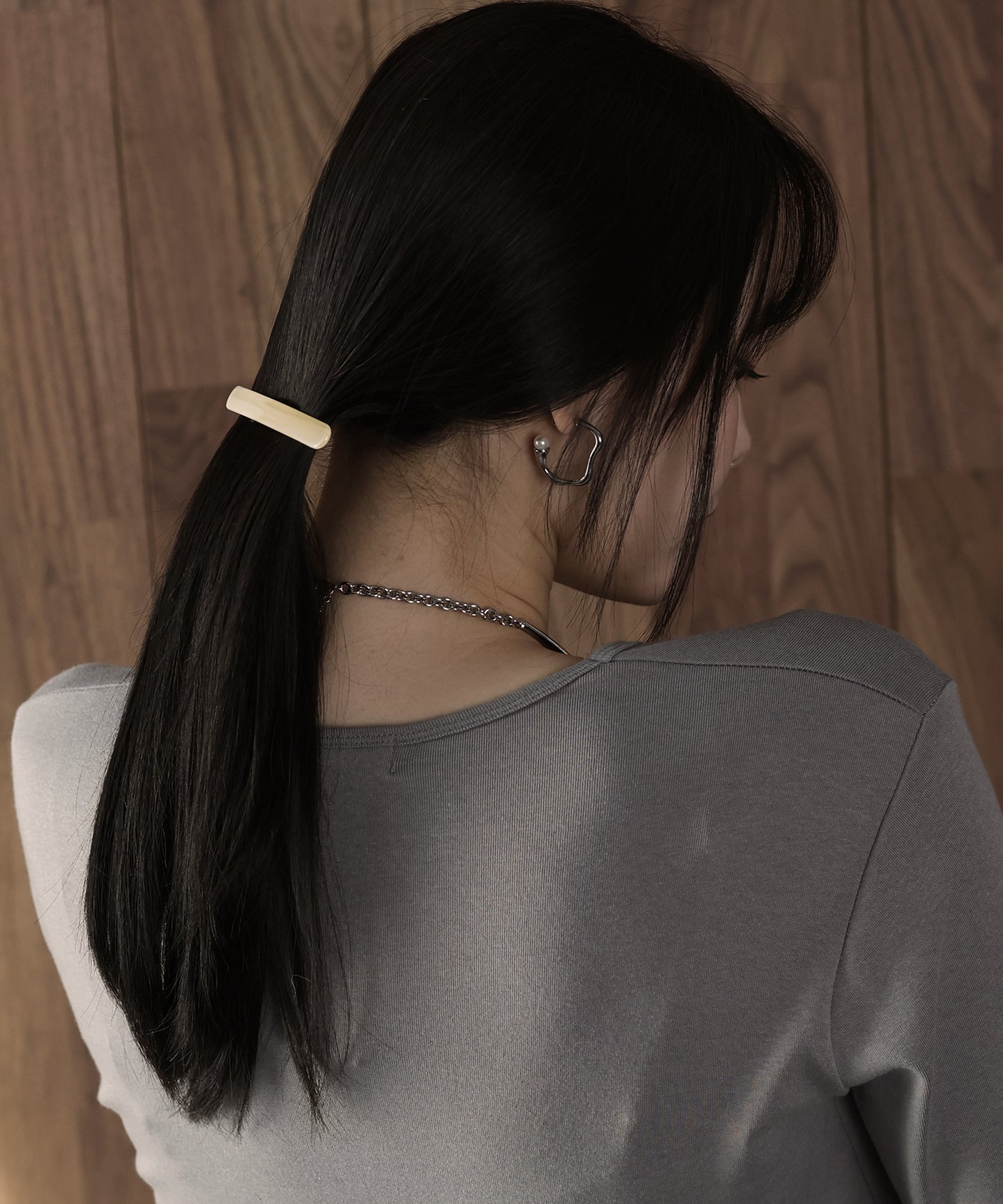 【早割5％OFF】ニュアンスカラーバレッタ