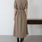 【TIME SALE】2WAYフロントタックワンピース
