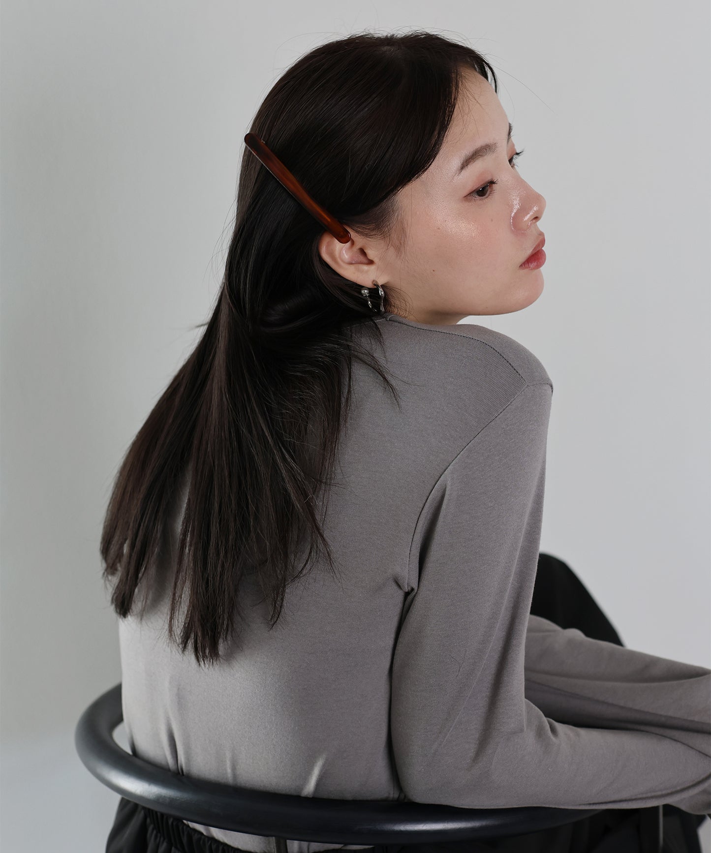 【早割5％OFF】ニュアンスカラーバレッタ