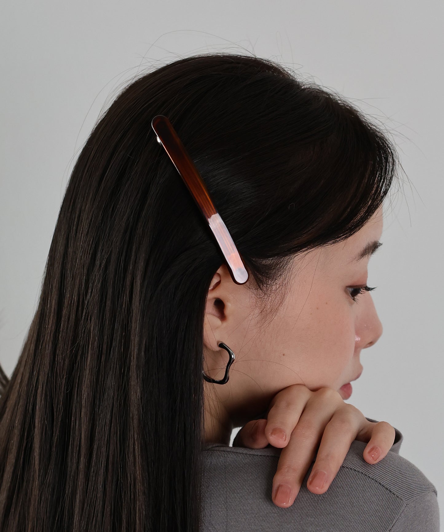 【早割5％OFF】ニュアンスカラーバレッタ