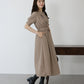 【TIME SALE】2WAYフロントタックワンピース