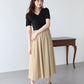 【早割5％OFF】フロントシャーリングドッキングワンピース