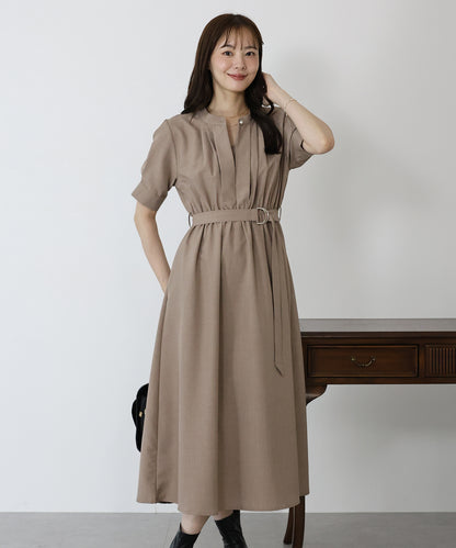 【TIME SALE】2WAYフロントタックワンピース