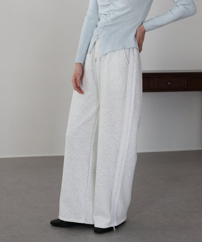 【早割5％OFF】サイドレーススウェットパンツ