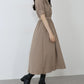 【TIME SALE】2WAYフロントタックワンピース
