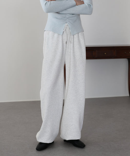 【早割5％OFF】サイドレーススウェットパンツ