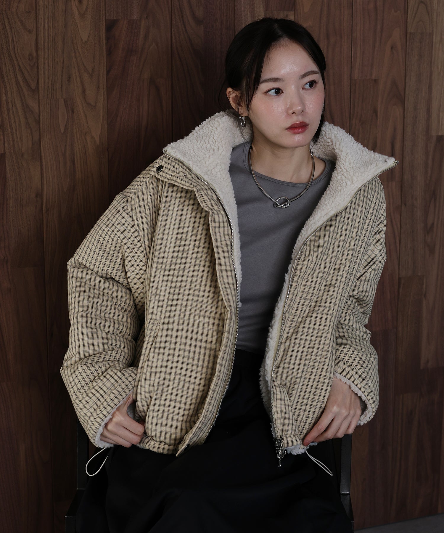 ファージップブルゾン – BLUE ONLINE