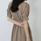 【TIME SALE】2WAYフロントタックワンピース