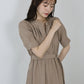 【TIME SALE】2WAYフロントタックワンピース