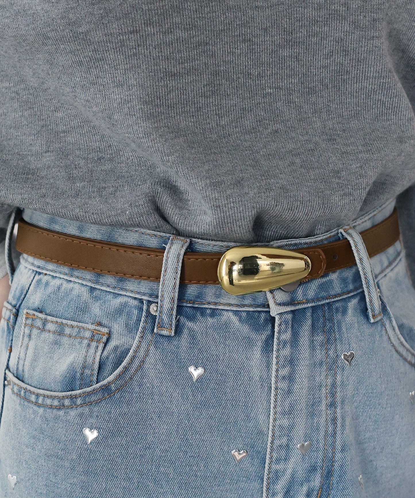 ニュアンスメタルベルト【ネコポス】