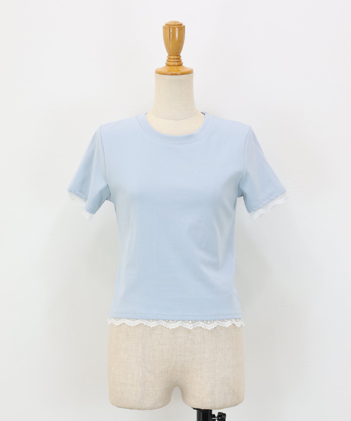 レースドッキングTシャツ【メール便】
