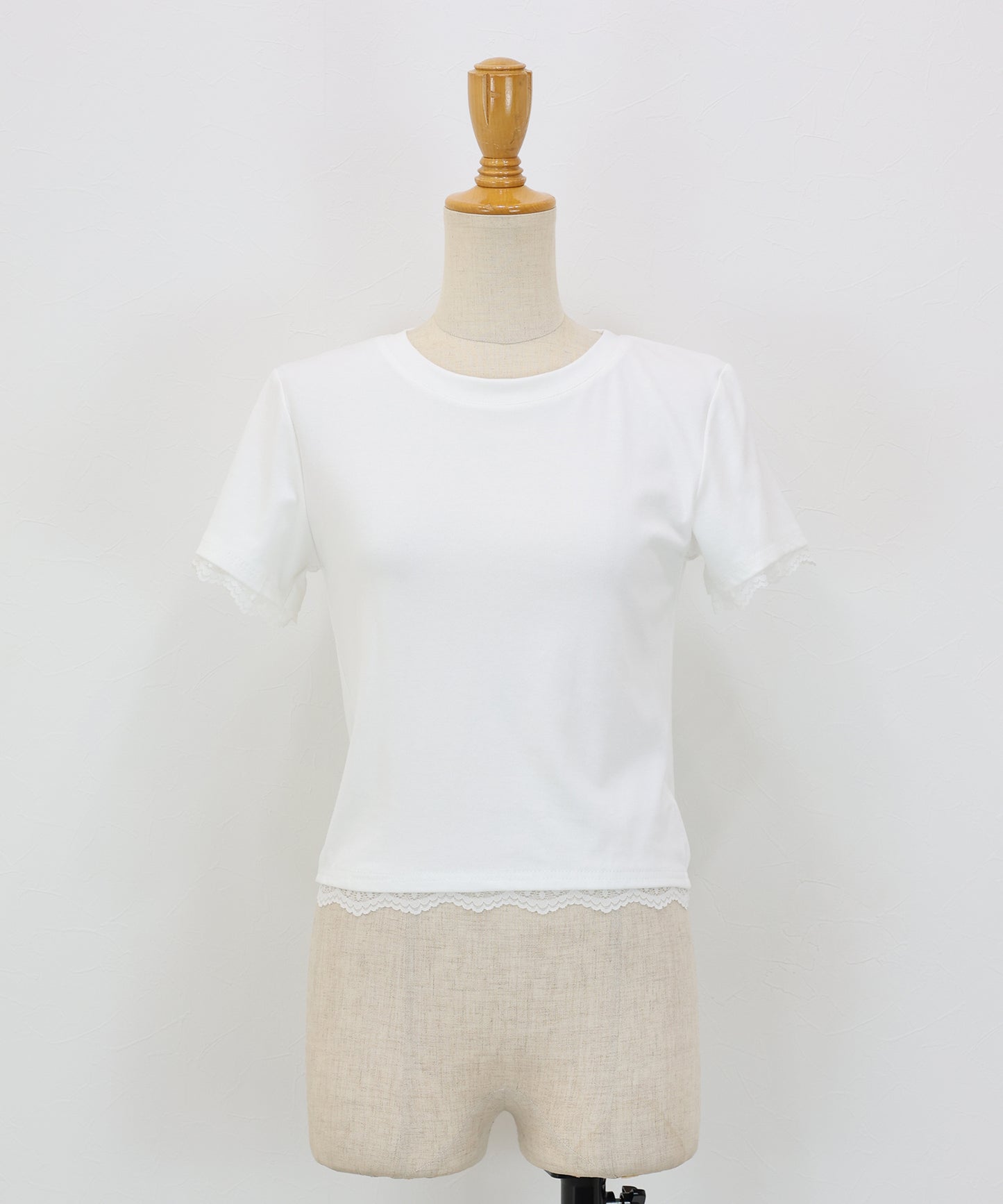レースドッキングTシャツ【メール便】