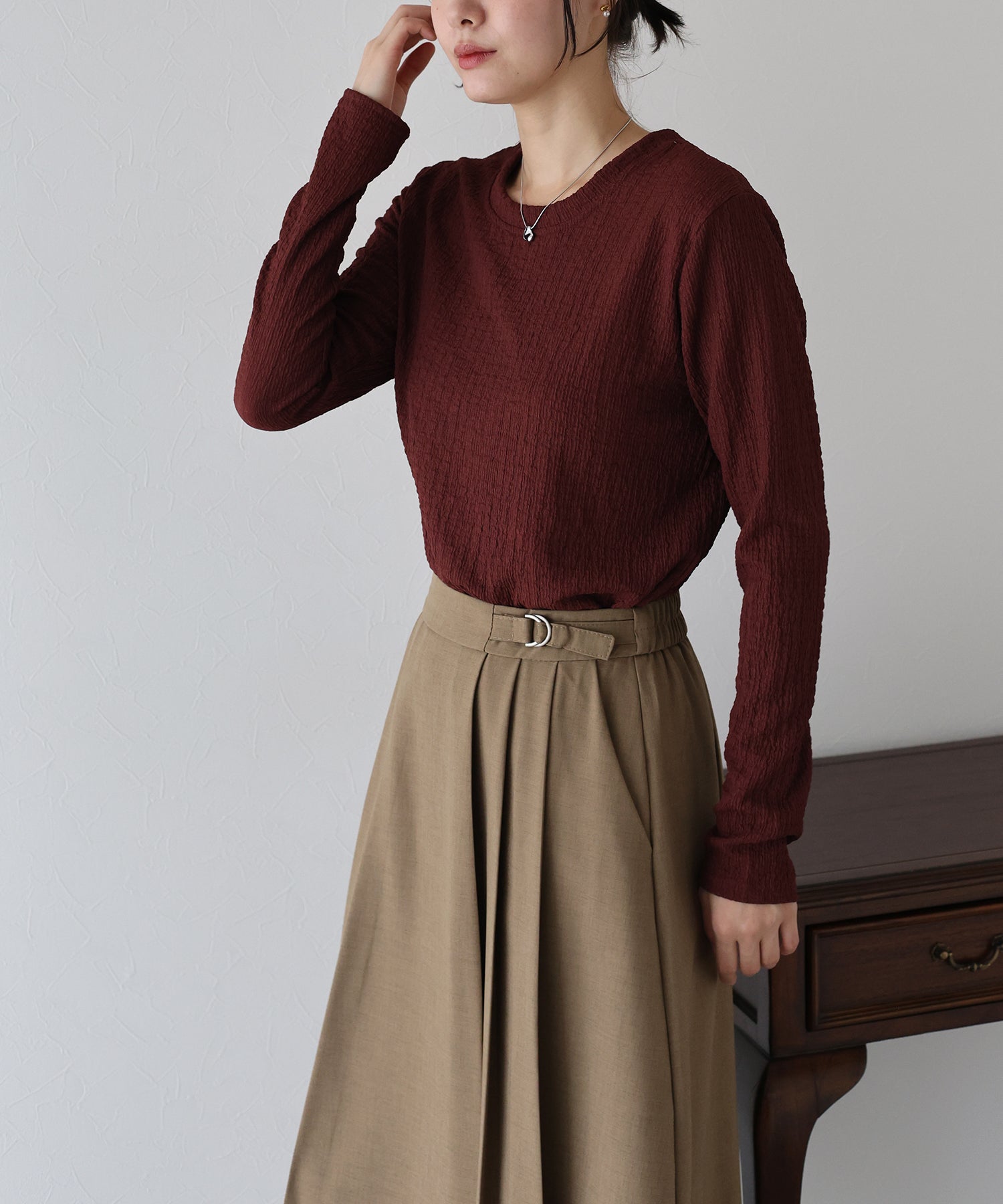 TIME SALE】ぽこぽこジャガードロンT【ネコポス】 – BLUE ONLINE