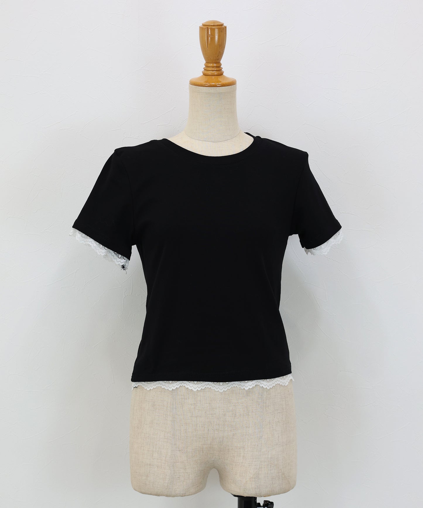 レースドッキングTシャツ【メール便】