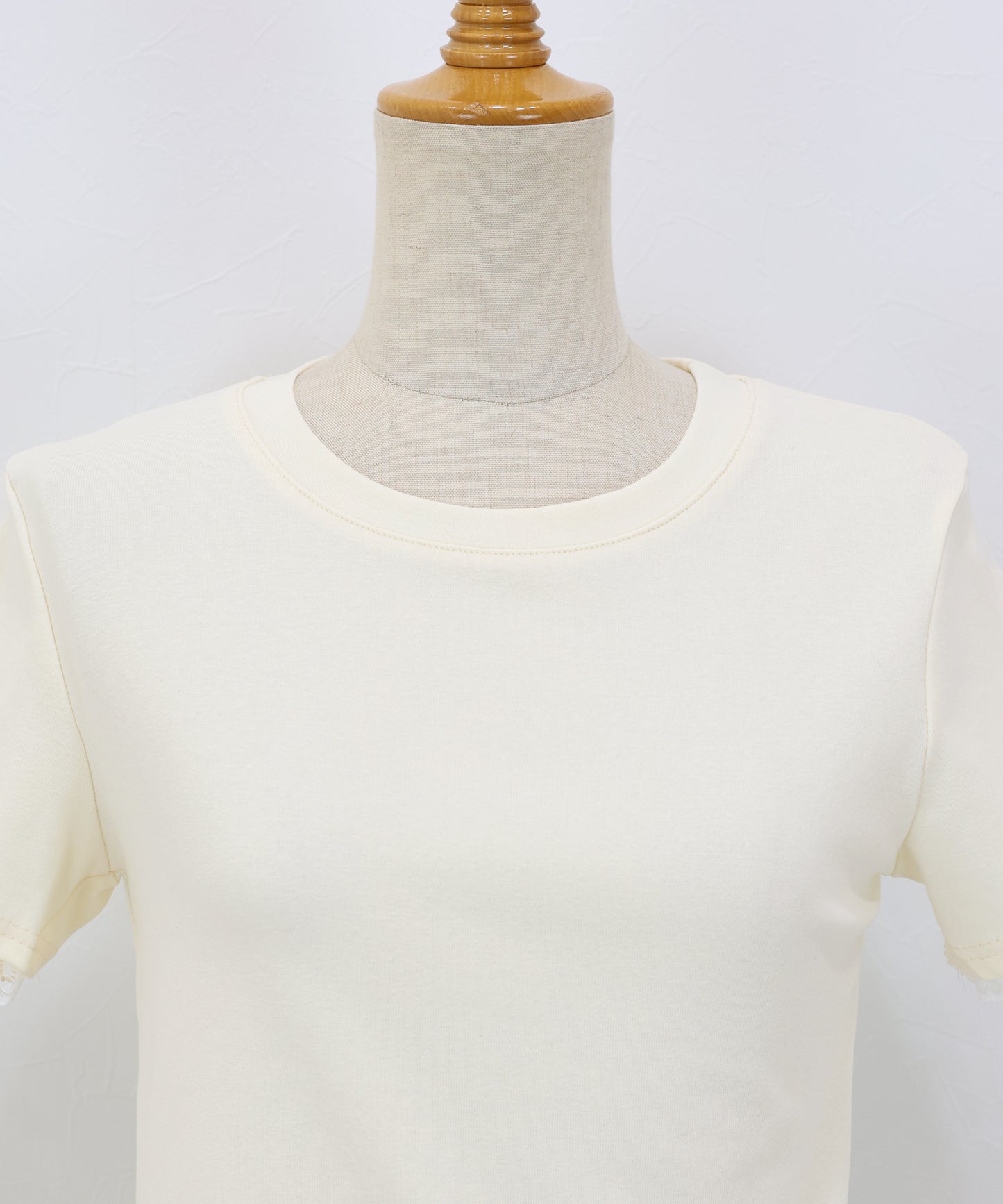 レースドッキングTシャツ【メール便】