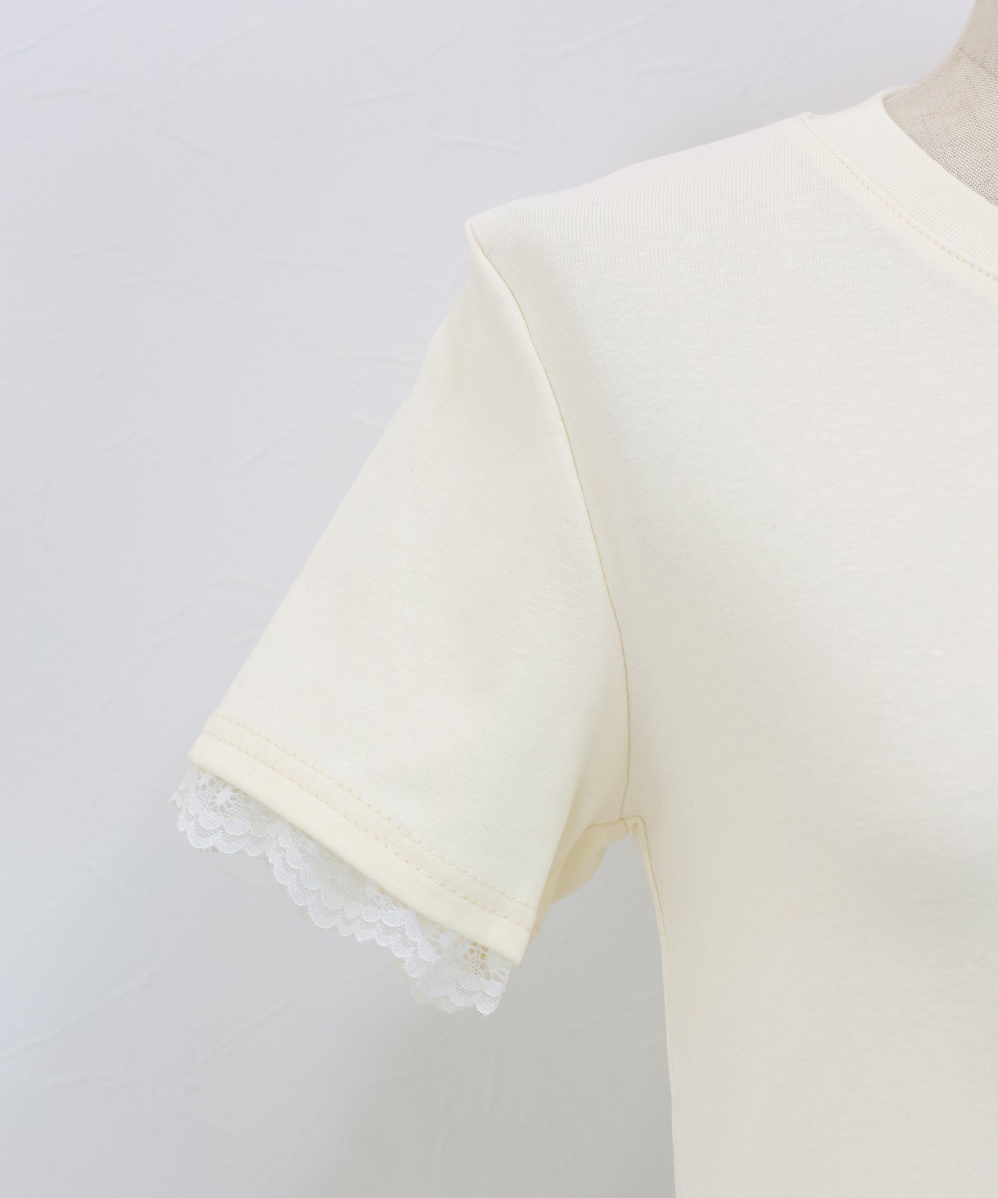 レースドッキングTシャツ【メール便】