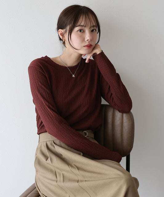 【早割5％OFF】ぽこぽこジャガードロンT【ネコポス】