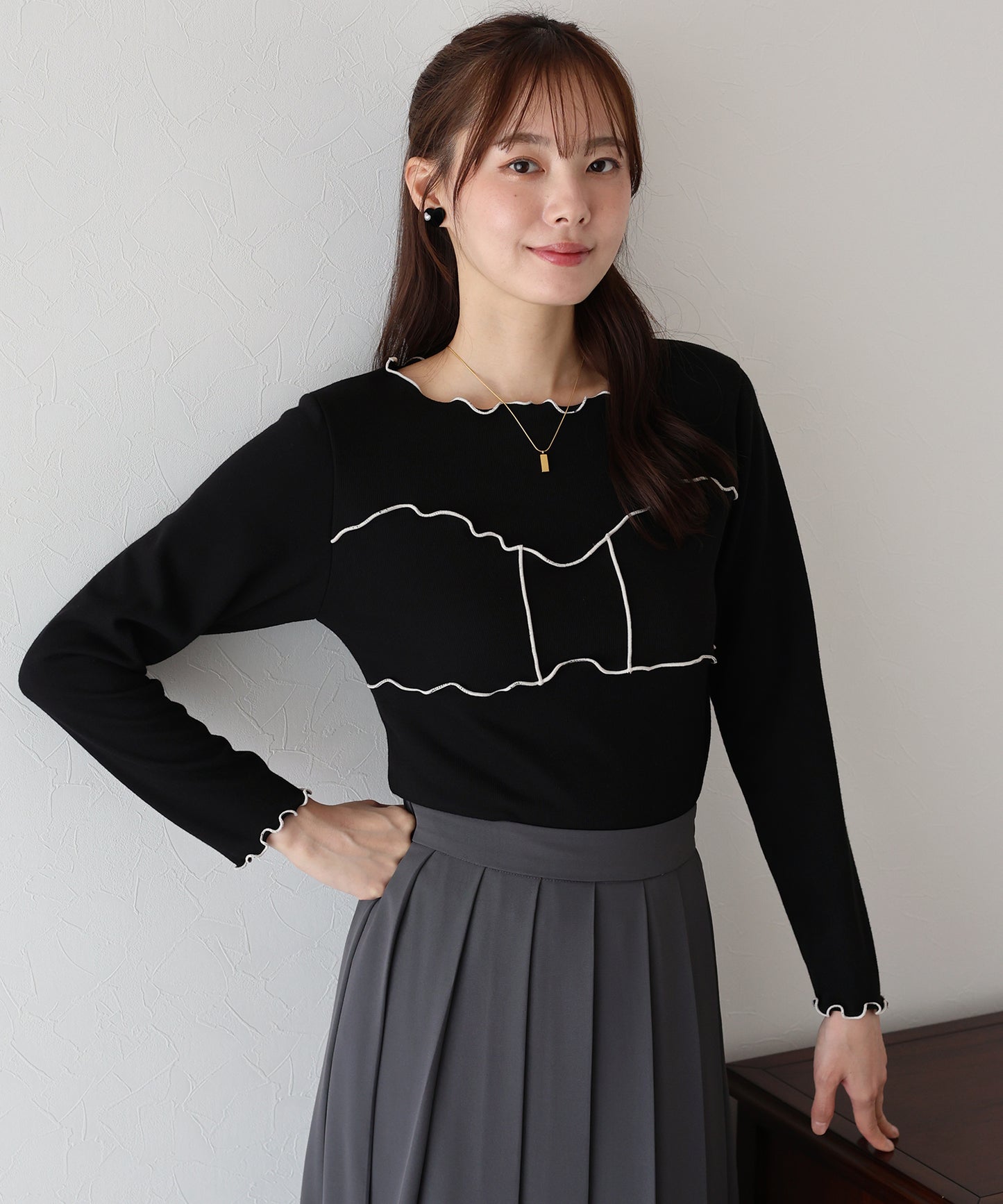 【早割5％OFF】リボンメロウTシャツ【ネコポス】
