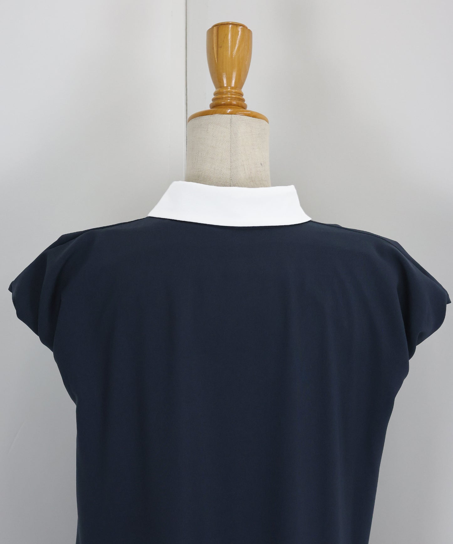 【TIME SALE】衿付きティアードワンピース