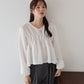 【早割5％OFF】バックリボンティアードブラウス【ネコポス】