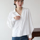 【早割5％OFF】カシュクールライクデザインブラウス【メール便】