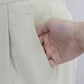 【SALE】メッシュベルト付きハーフパンツ