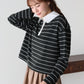 【早割5％OFF】ラガーシャツライクカットソー【メール便】