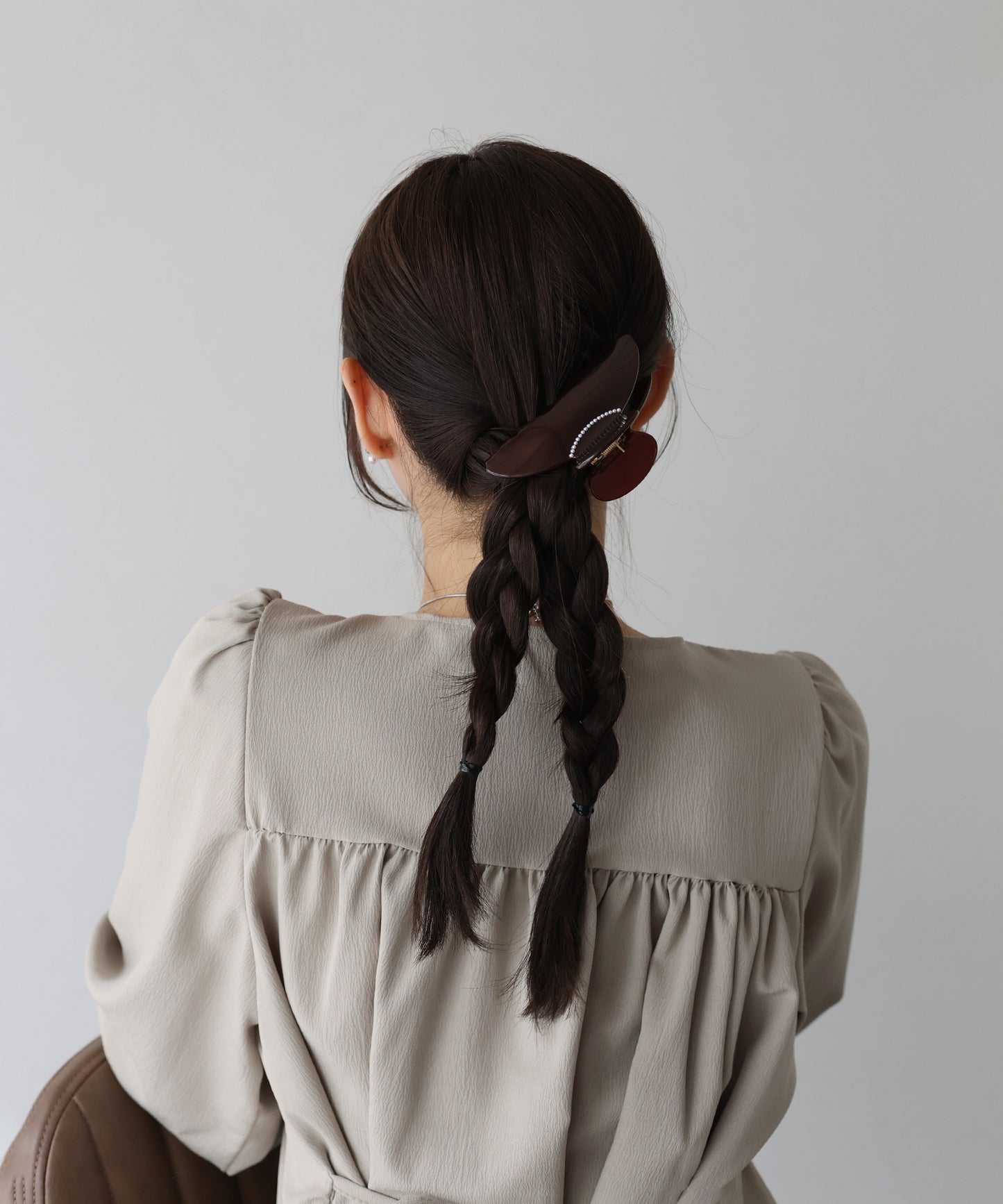 パールポイントバンスクリップ