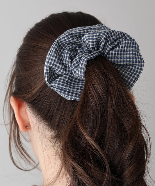 【早割5％OFF】チェックシュシュ【ネコポス】