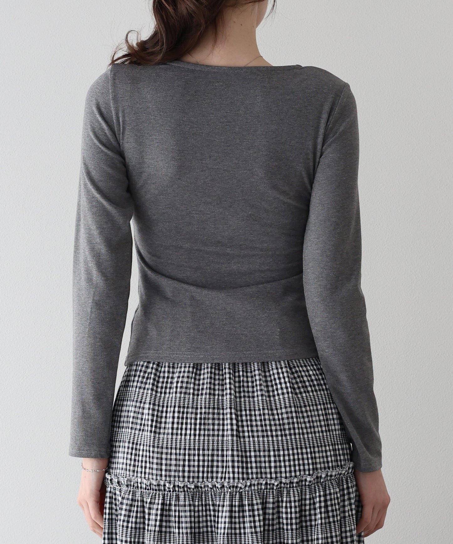 【早割5％OFF】フロントリボンTシャツ【ネコポス】