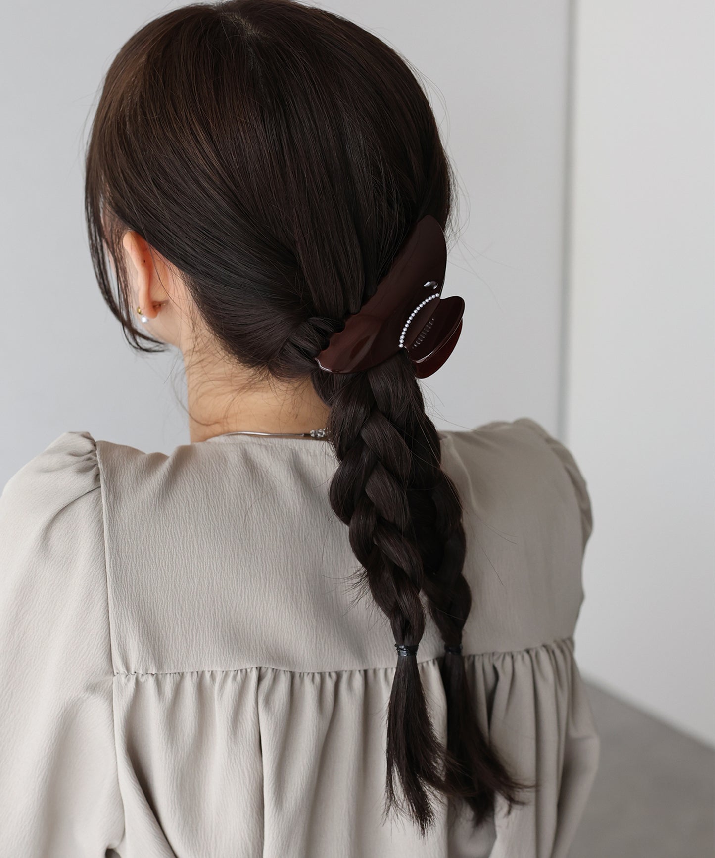 パールポイントバンスクリップ