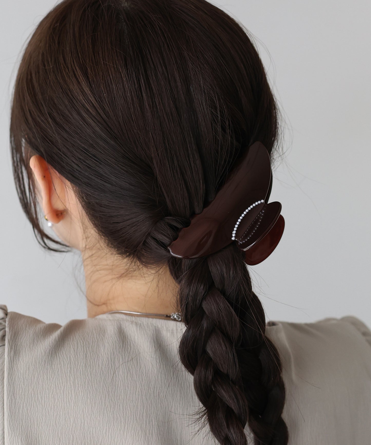 パールポイントバンスクリップ