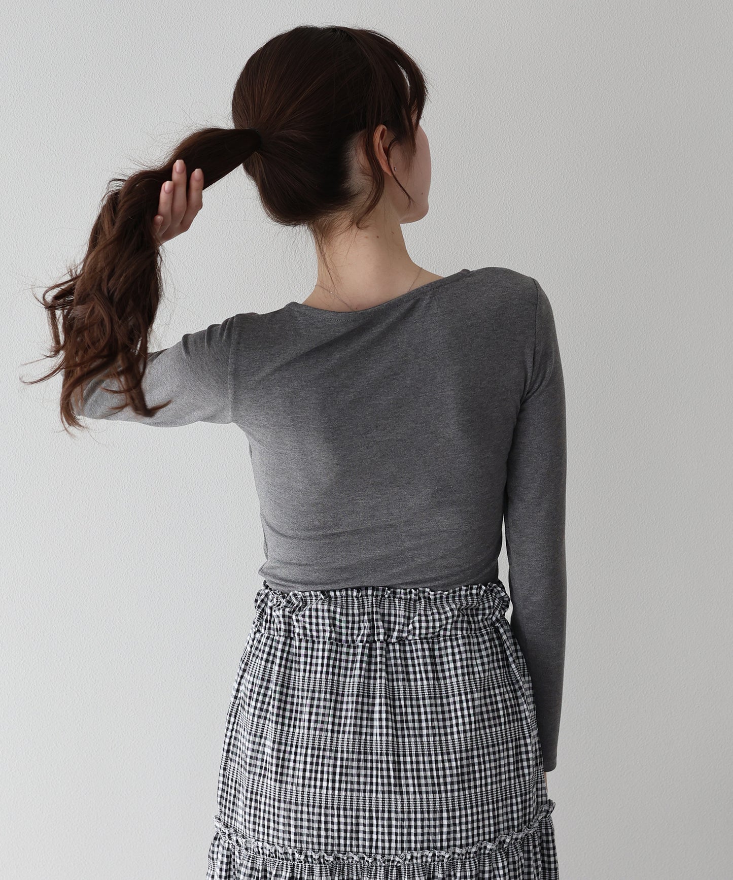 【早割5％OFF】フロントリボンTシャツ【ネコポス】