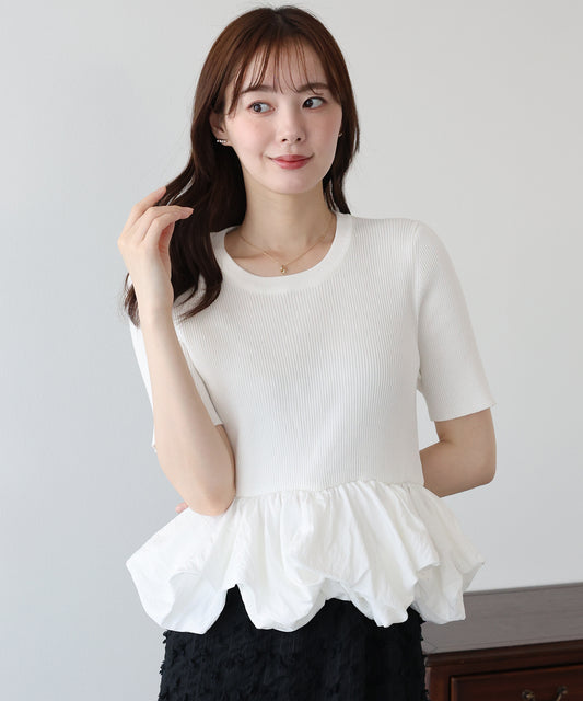 【早割5％OFF】バルーンドッキングニット