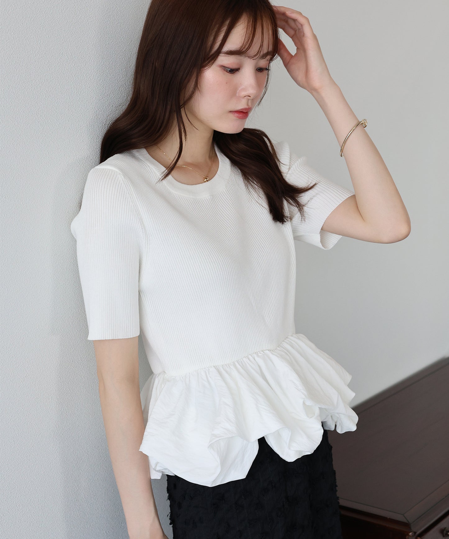 【早割5％OFF】バルーンドッキングニット