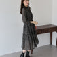【早割5％OFF】フロントフリルワンピース