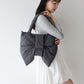 【TIME SALE】リボンパテッドバッグ