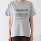 【SALE】レタリングロゴ Tシャツ【メール便】