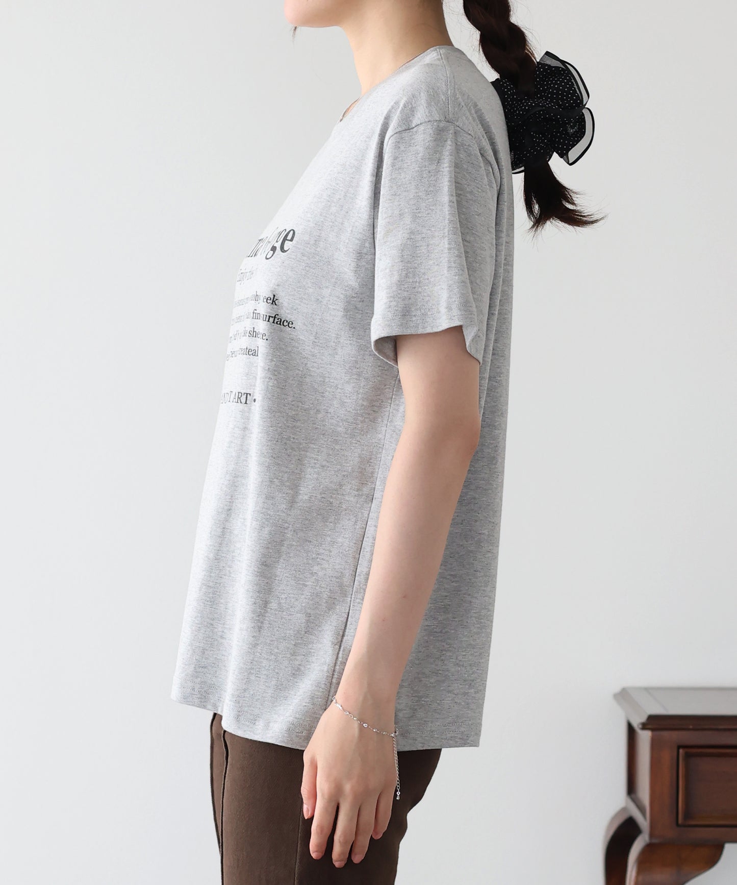 【SALE】レタリングロゴ Tシャツ【メール便】
