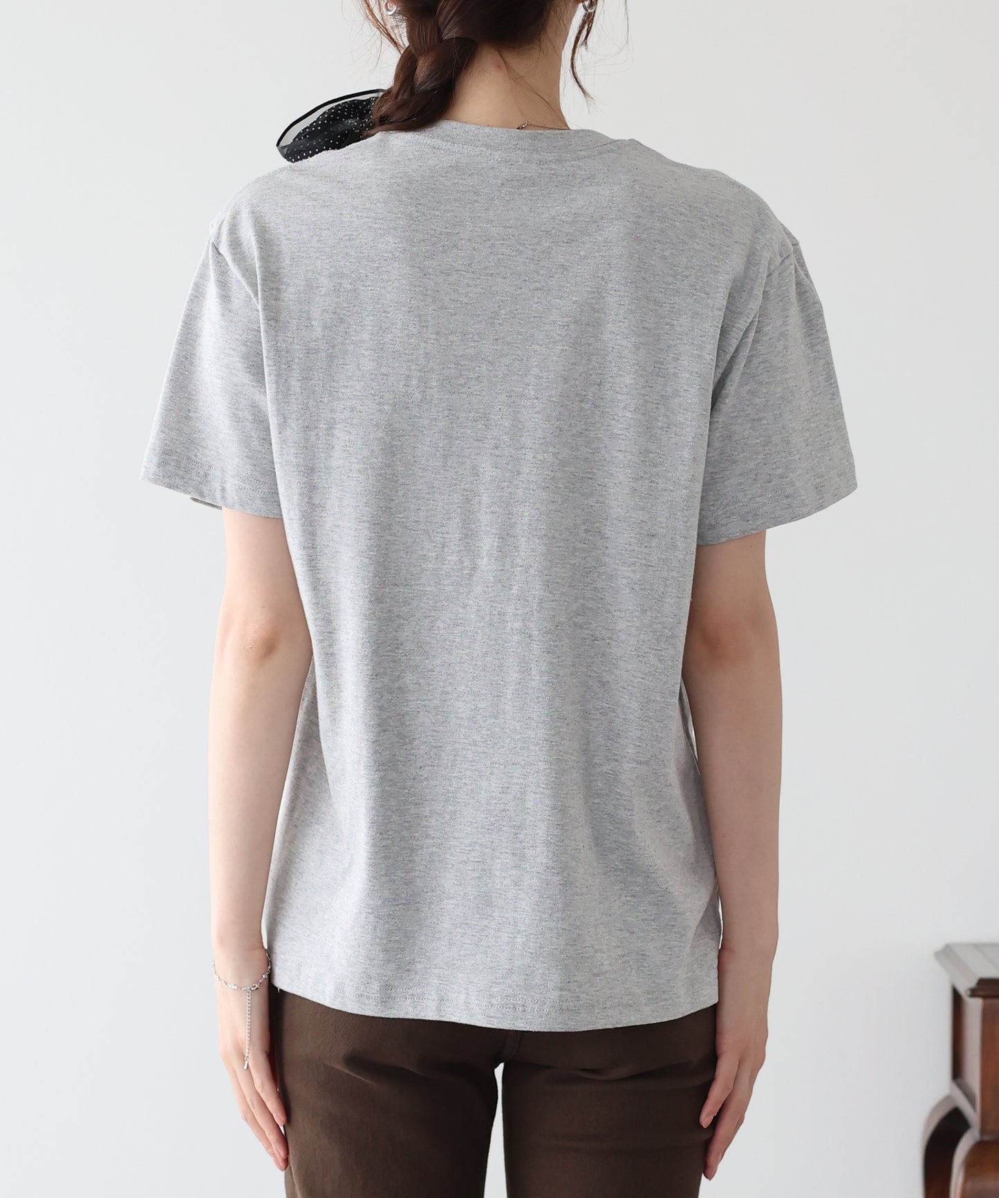 【SALE】レタリングロゴ Tシャツ【メール便】