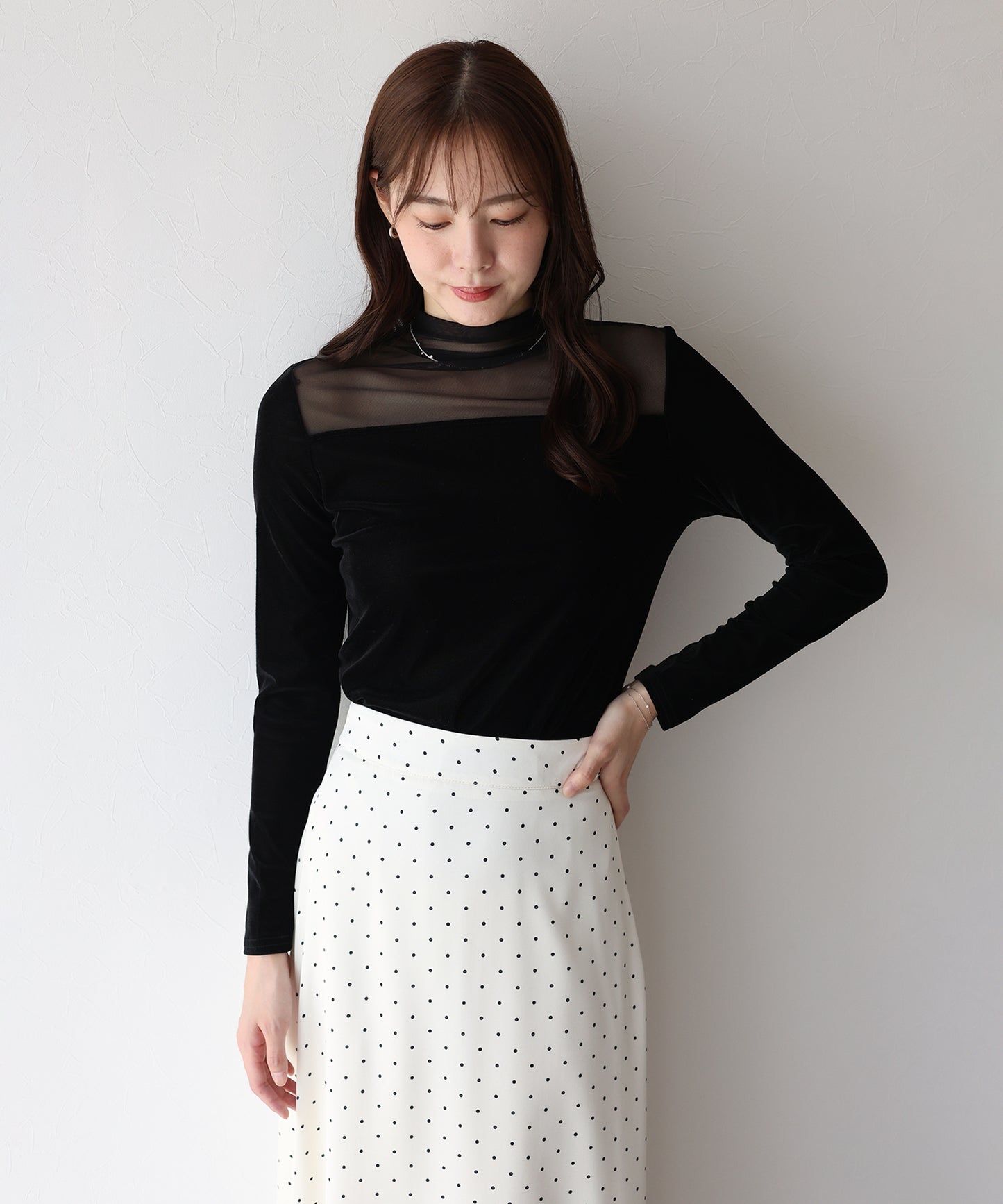 シアーベロアトップス【ネコポス】